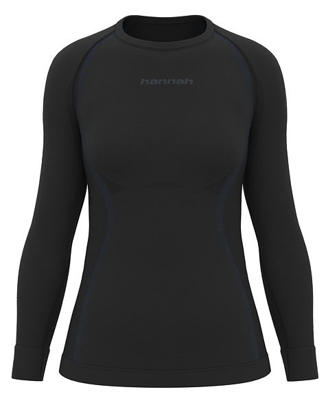 Dámské funkční termoprádlo HANNAH THERMO ACTIVE TS L/S W, anthracite