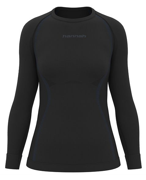 Base Layer Long Sleeve Hannah Thermo Active TS L/S W Lady, anthracite