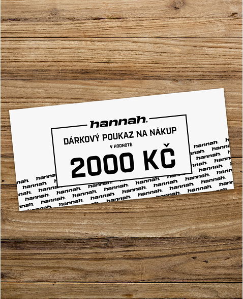 Dárkový poukaz 2000 Kč