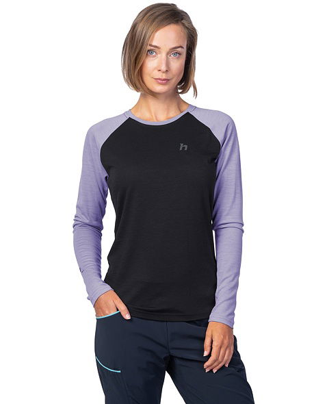 T-shirt Hannah Leslie LS Lady