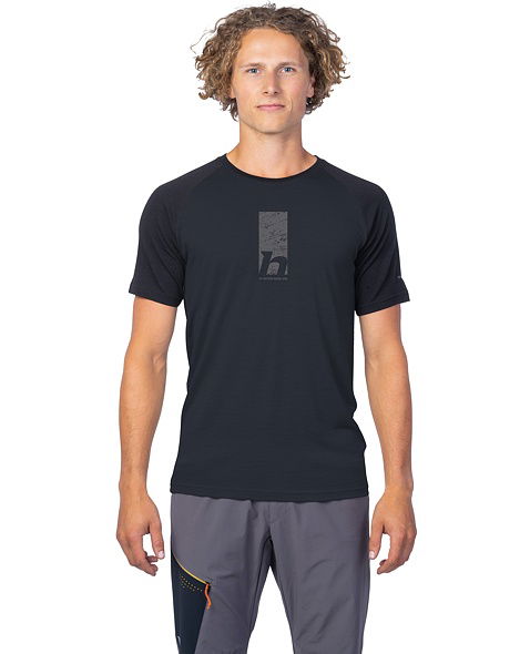 T-shirt Hannah Taregan Men, anthracite