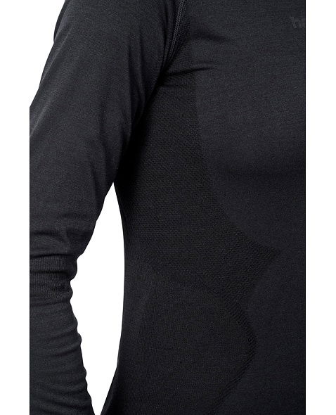 Dámské funkční termoprádlo HANNAH ACTIVE TS L/S W, anthracite