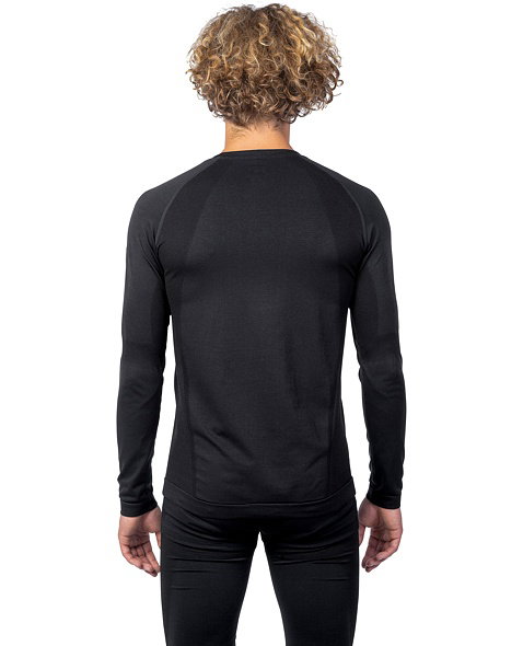 Pánské funkční termoprádlo HANNAH ACTIVE TS L/S, anthracite