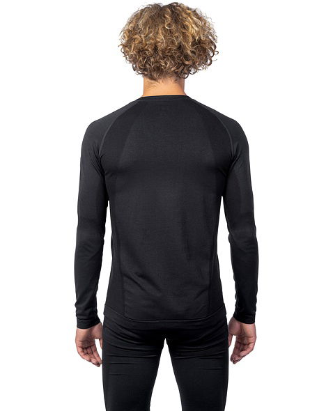 Base Layer Long Sleeve Hannah Active TS L/S Men, anthracite