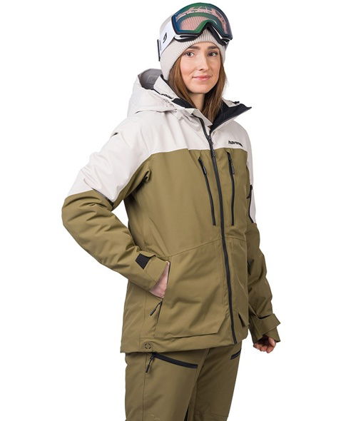 Jacket Hannah Saliva Lady