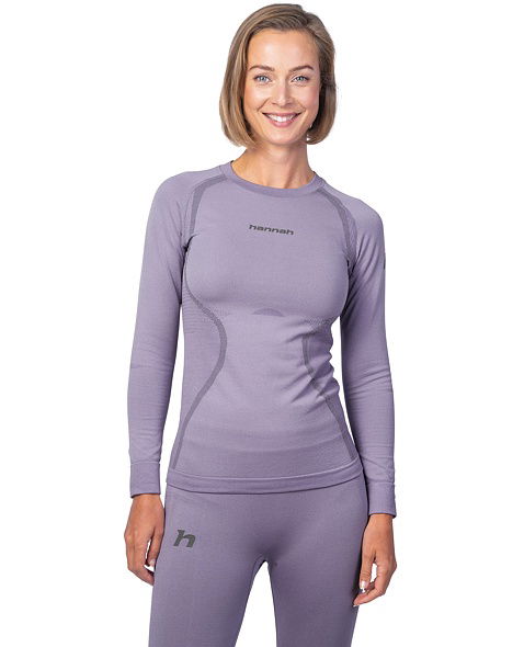 Base Layer Long Sleeve Hannah Thermo Active TS L/S W Lady