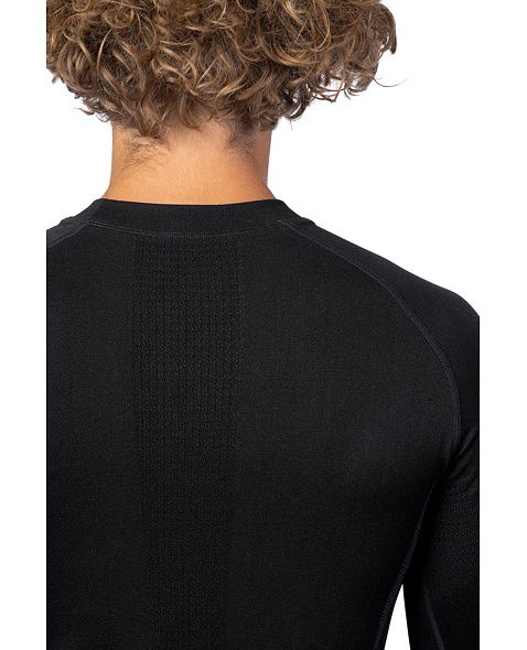 Pánska funkčná termobielizeň HANNAH THERMO ACTIVE TS L/S, anthracite