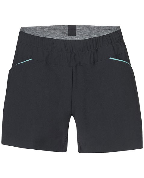 Dámské kraťasy HANNAH TAGI SHORTS, anthracite