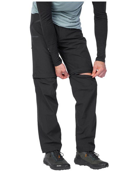 Pants HANNAH BINDERS Z-OFF Men, anthracite