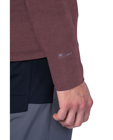 T-shirt HANNAH BINE L/S Men