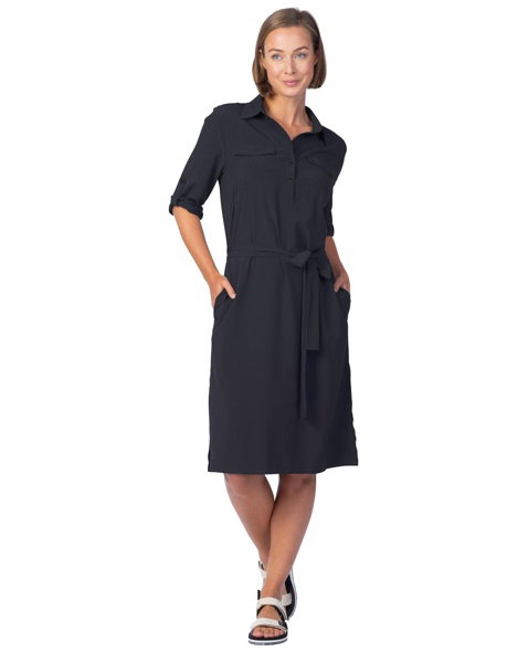 Dress HANNAH LIBY Lady, anthracite