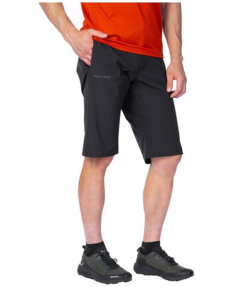 Pánské kraťasy HANNAH BINDERS SHORTS, anthracite