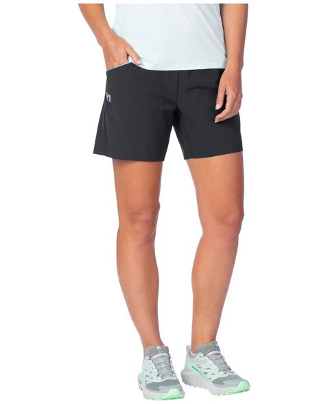 Dámské kraťasy HANNAH TAGI SHORTS, anthracite