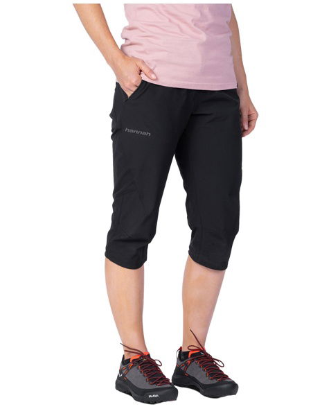 Dámské 3/4 kalhoty HANNAH ATTA CAPRI, anthracite