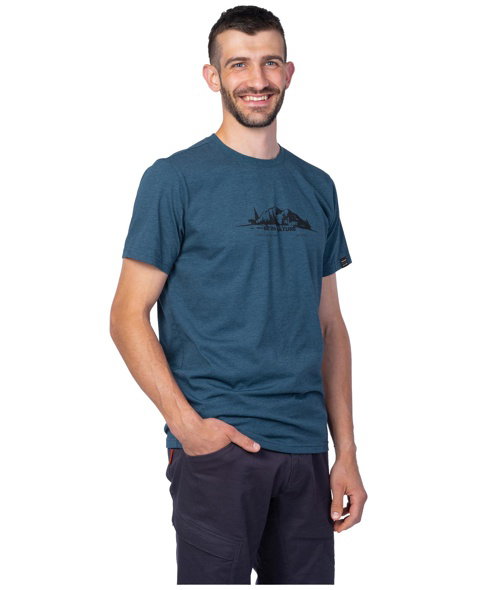 T-shirt HANNAH GREM Men, majolica mel