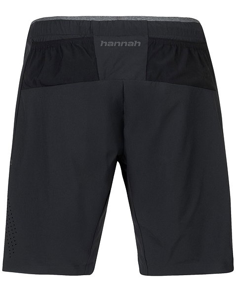 Pánske kraťasy HANNAH TRACK, anthracite