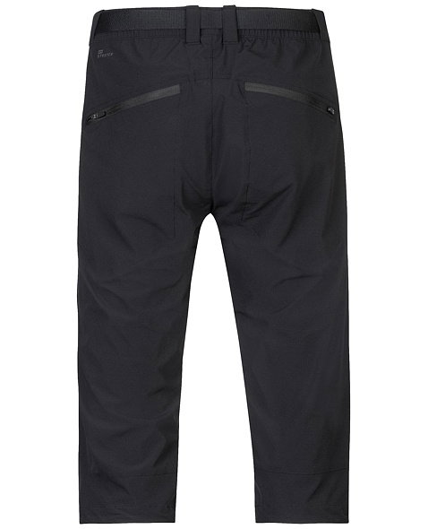 Pánské 3/4 kalhoty HANNAH BINDERS CAPRI, anthracite