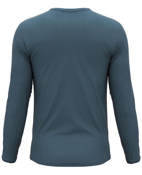 T-shirt HANNAH BINE L/S Men, anthracite