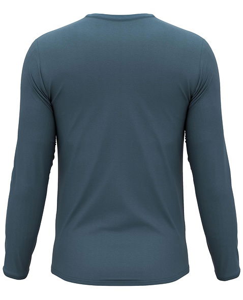 Tričko - dlouhý rukáv HANNAH BINE L/S Man, anthracite