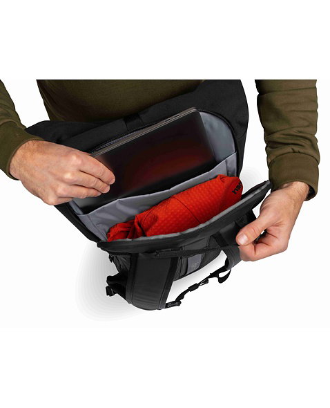 Backpack HANNAH CAMPING RAMBLER 25+5 Uni, anthracite