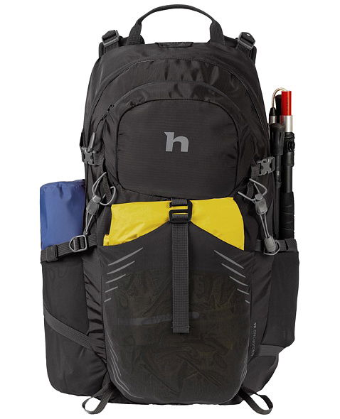 Batoh HANNAH CAMPING WAGABOND 26 Uni, anthracite