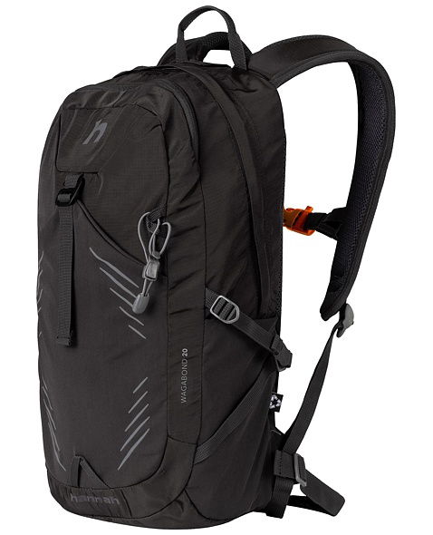 Batoh HANNAH CAMPING WAGABOND 20 Uni, anthracite