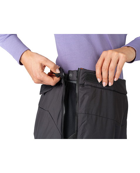 Dámske kraťasy HANNAH TAYA SHORTS, anthracite