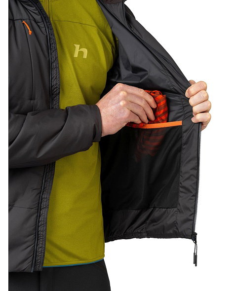 Pánska bunda HANNAH DEYN HOODY, anthracite