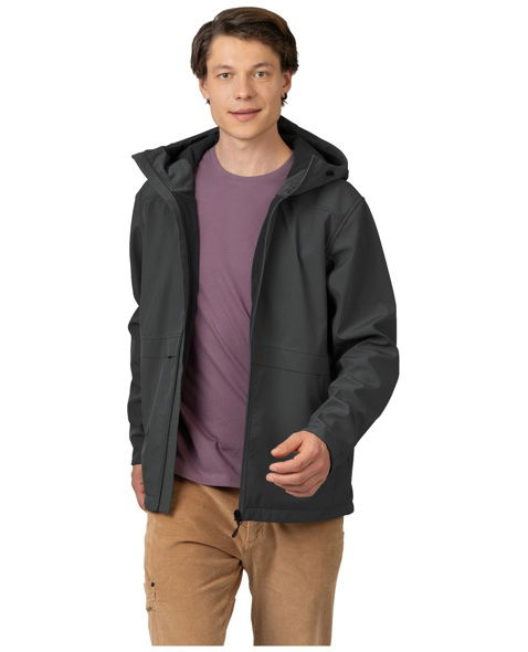 Pánská bunda HANNAH SHINO, anthracite