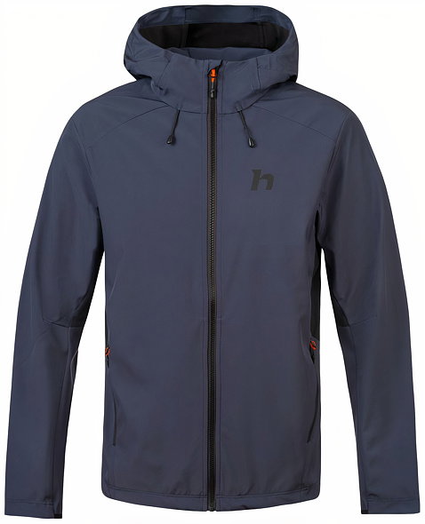 Pánská softshellová bunda HANNAH ARCAN HOODY Man