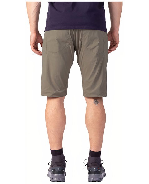 Pánske kraťasy HANNAH TIMOTY SHORTS Man, brindle