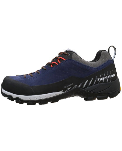 Trekking shoes HANNAH FOOTWEAR COPE W WP, phantom/rhubarb