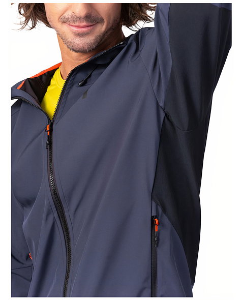 Pánská softshellová bunda HANNAH ARCAN HOODY Man