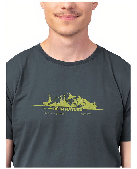T-shirt HANNAH GREM Man
