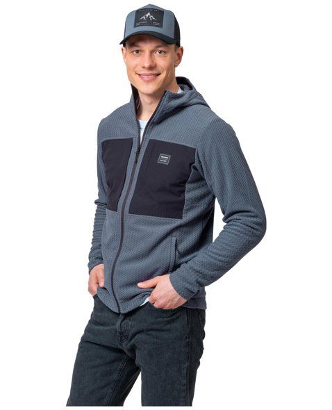 Pánská fleecová mikina HANNAH RIVER HOODY