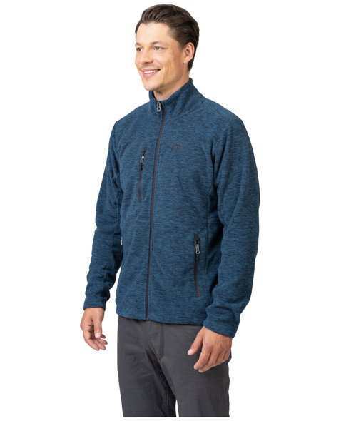 Sweatshirt Hannah Willis Men, dark denim mel