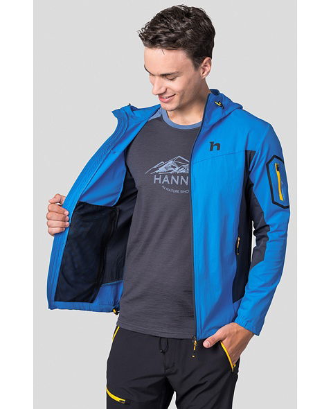 Pánská bunda HANNAH SEUMAS, brilliant blue/midnight navy