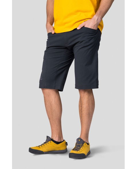 Pánske kraťasy HANNAH ROMI, anthracite