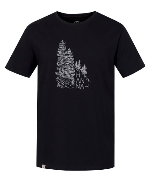 Pánské tričko HANNAH RAMONE, Anthracite