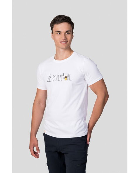 Pánske tričko HANNAH MIKO, white (print 1)