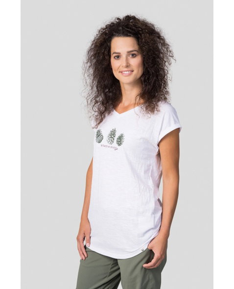 Dámské tričko HANNAH MARME, white