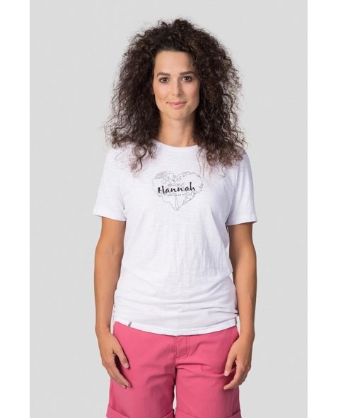 T-shirt - short-sleeve HANNAH KATANA Lady, white