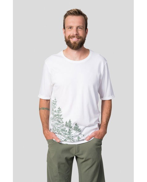 Pánské tričko HANNAH FLIT, white