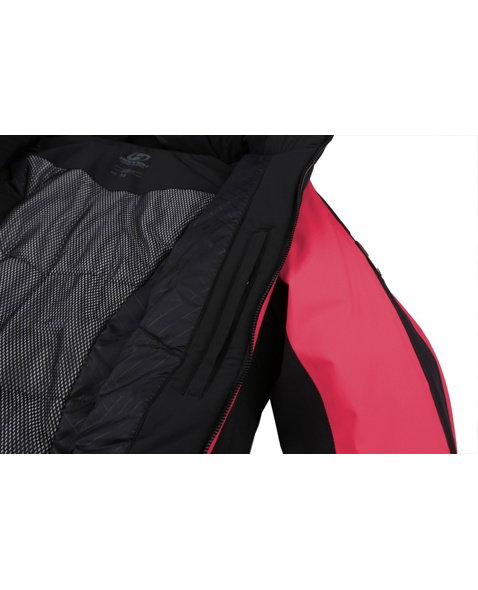 Dámská bunda HANNAH CANNA, paradise pink/anthracite