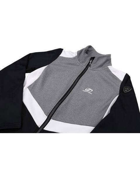 Dámská mikina HANNAH TRUDY, anthracite/light gray mel