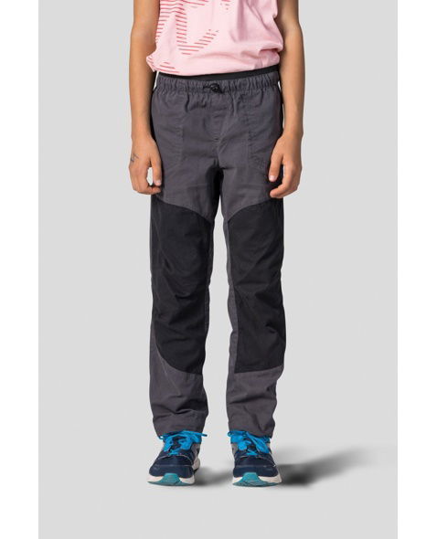 Detské nohavice HANNAH GUINES JR, dark shadow/anthracite