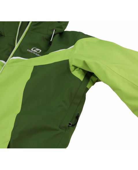 Dámská bunda HANNAH NEXA, lime green/dill