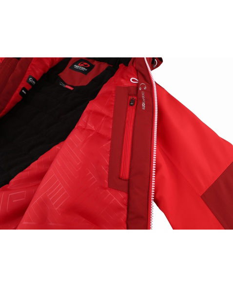 Dámska bunda HANNAH NEXA, high risk red/sun-dried tomato