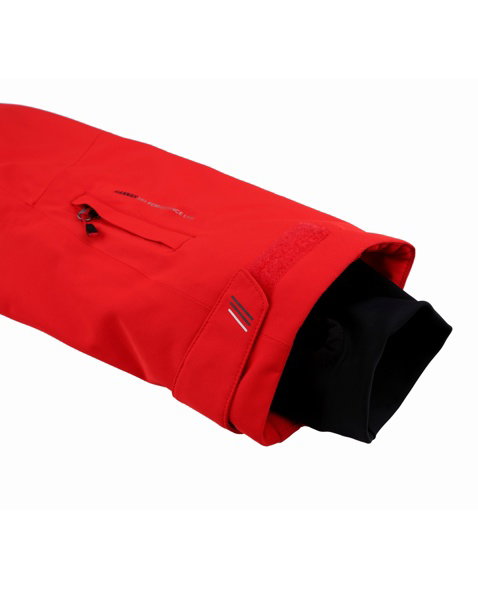 Pánská bunda HANNAH MARRIM, high risk red