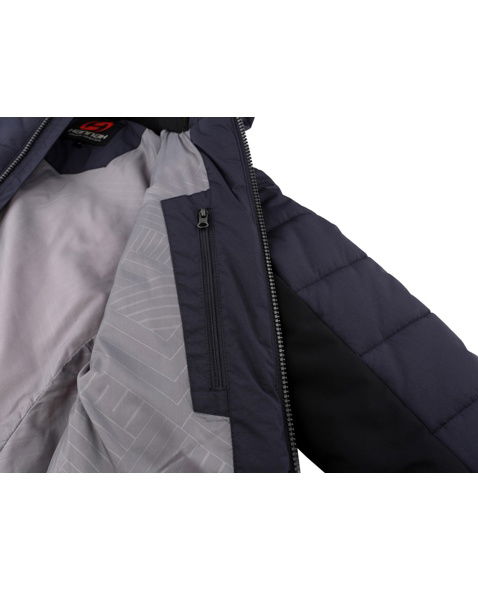 Dámská bunda HANNAH MARILYN, blue nights/seashell pink